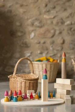 Grapat Tomten Nins Houten Speelset 18-196