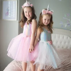 Great Pretenders Bodysuit, Iridescent, SIZE US 3-4