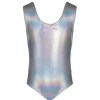 Great Pretenders Bodysuit, Iridescnet, SIZE US 5-6