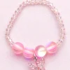 Great Pretenders Boutique Holo Pink Crystal Armband