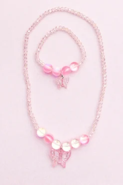 Great Pretenders Boutique Holo Pink Crystal Armband