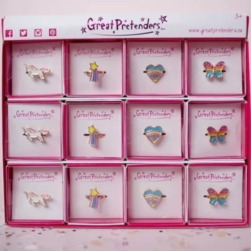 Great Pretenders Boxed Ring in Geschenkverpakking