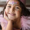 Great Pretenders Face Crystals Pink Unicorn