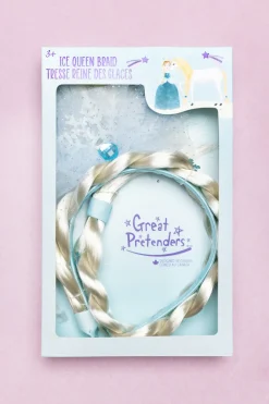 Great Pretenders Ice Queen Haarband met Vlecht