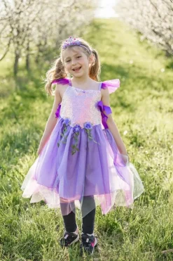 Great Pretenders Lilac Sequins Fairy Tunic size 5-6