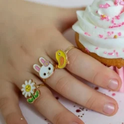 Great Pretenders Spring Ring Bunny 3 Pcs Set