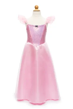 Great Pretenders Verkleedkleding Light Pink Party Dress size 7-8