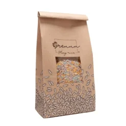 Grennn Speelrijst Pastel Mix 500gr