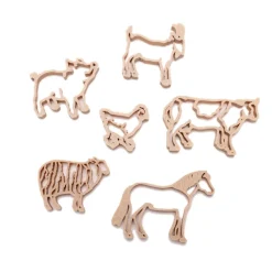 Grennn Uitstekers Boerderijdieren