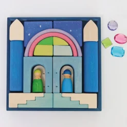 Grimm's Blokkendoos Bouwwereld Poollicht