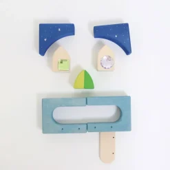 Grimm's Blokkendoos Bouwwereld Poollicht