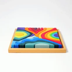 Grimm's Blokkenset Klein 4 Elementen 10217