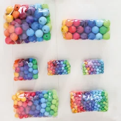 Grimm's Houten Regenboog Kralen set 36-delig 10240