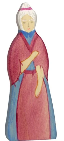 Holztiger Grootmoeder 80277