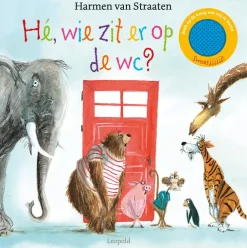Uitgeverij Leopold Hé, wie zit er op de wc?
