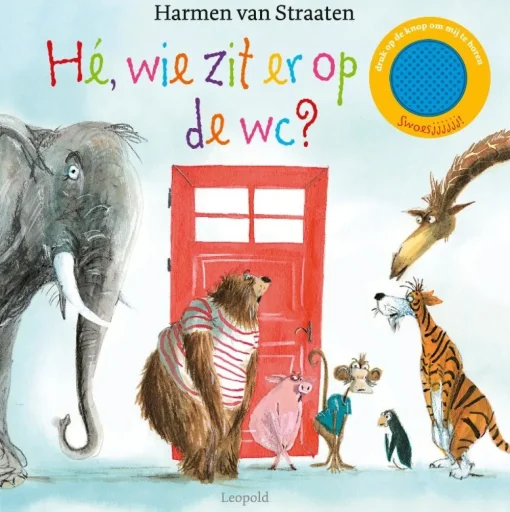 Uitgeverij Leopold Hé, wie zit er op de wc?