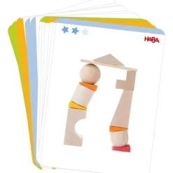 Haba 3D Compositiespel Blokken Scheve Torens