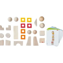 Haba 3D Compositiespel Blokken Scheve Torens