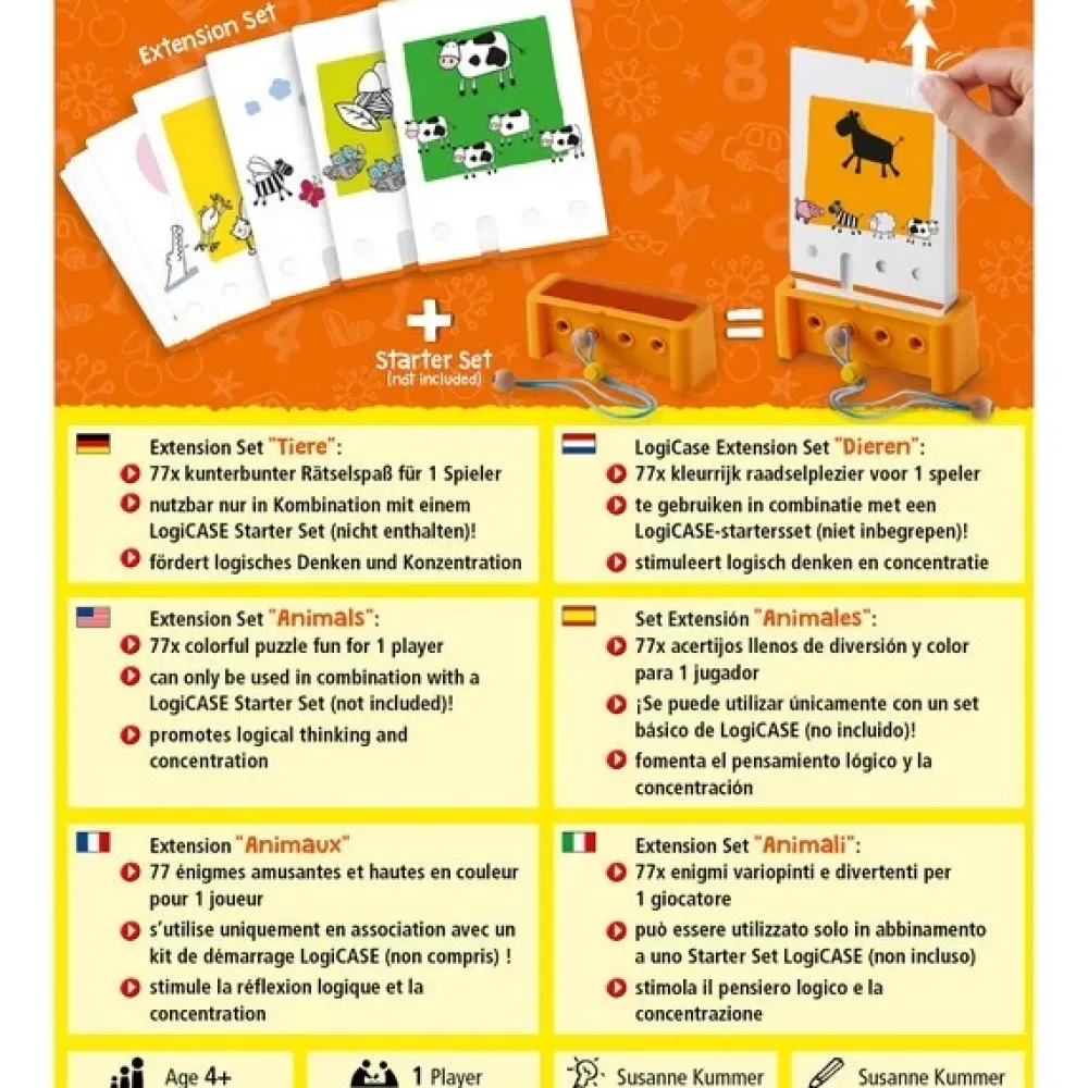 Haba Logic! CASE Uitbreiding Bouwplaats set 6+