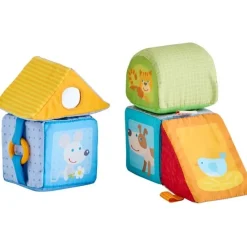 Haba OntdekkersblokkenBeestachtig geometrisch