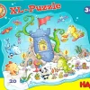 Haba Puzzel Draak Fonkelvuur XL Puzzelparty 20-pcs