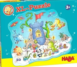 Haba Puzzel Draak Fonkelvuur XL Puzzelparty 20-pcs