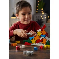 Haba Spel Dier op dier Het Kerststapelspel