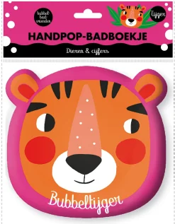 Image Books Handpop badboekje Tijger