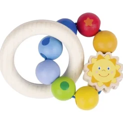 Houtendiershop Heimess Grijpfiguur Rammelaar Zon
