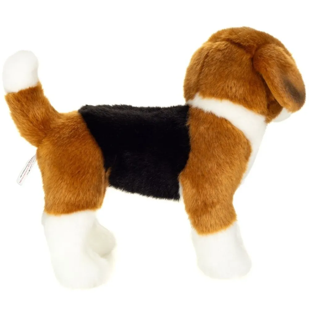 Hermann Teddy Knuffel Beagle Staand 23cm