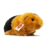 Hermann Teddy Knuffel Cavia Zwart Goud 20 cm