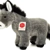 Hermann Teddy Knuffel Ezel Staand 27 cm