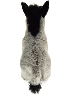 Hermann Teddy Knuffel Ezel Staand 27 cm