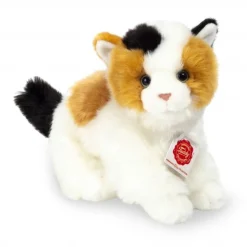 Hermann Teddy Knuffel Gelukskat 24cm