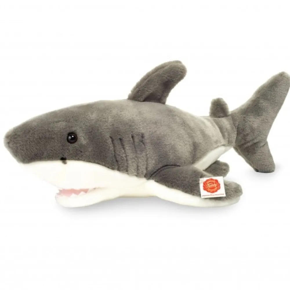 Hermann Teddy Knuffel Haai 50 cm