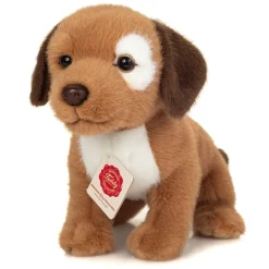Hermann Teddy Knuffel Hond Puppy Milow 25 cm