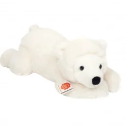 Hermann Teddy Knuffel IJsbeer Liggend 45cm