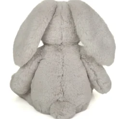 Hermann Teddy Knuffel Konijn Abby Grijs 32 cm