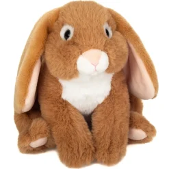 Hermann Teddy Knuffel Konijntje Nougat 19 cm