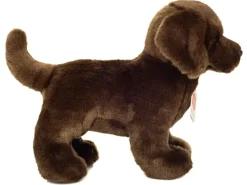 Hermann Teddy Knuffel Labrador Bruin Staand 30 cm