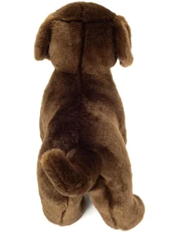 Hermann Teddy Knuffel Labrador Bruin Staand 30 cm