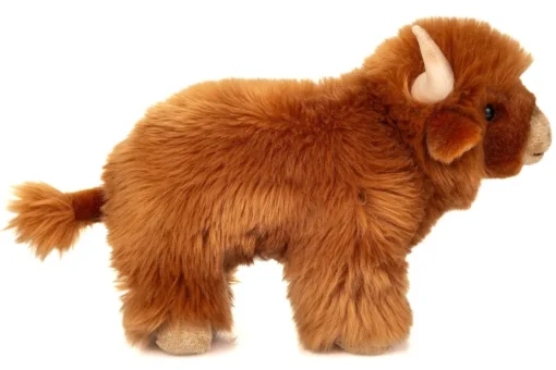 Hermann Teddy Knuffel Schotse Hooglander 28 cm