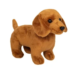Hermann Teddy Knuffel Teckel Staand 21 cm