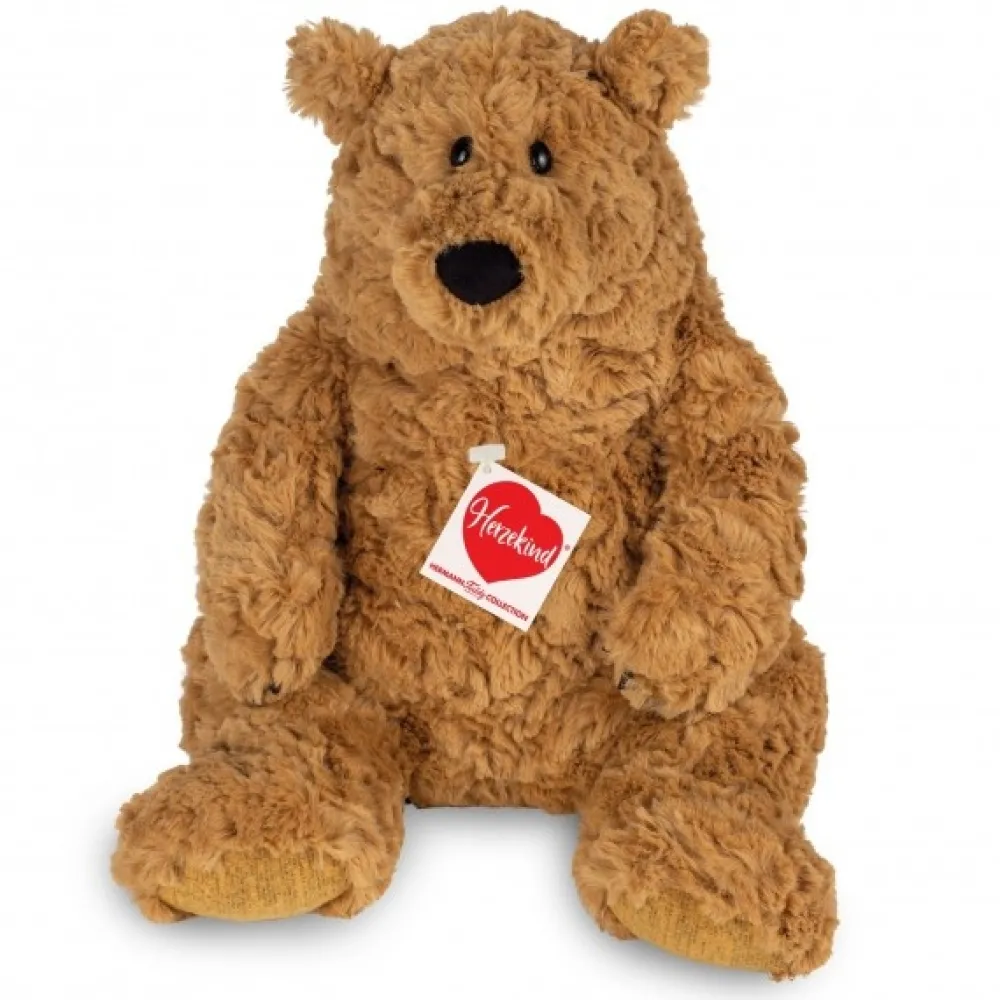 Hermann Teddy Knuffel Teddybeer Bruine Beer Howard