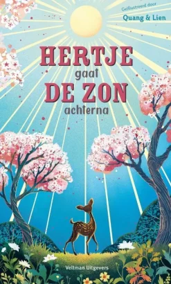 Veltman Uitgevers Hertje gaat de zon achterna