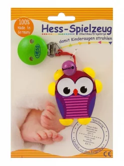 Hess Clipfiguur Uil Roze