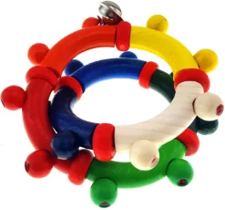 Hess Grijpfiguur Rammelaar Acht Gekleurd