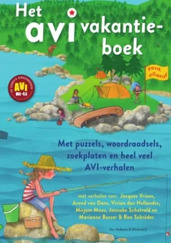 Houtendiershop Het AVI vakantieboek