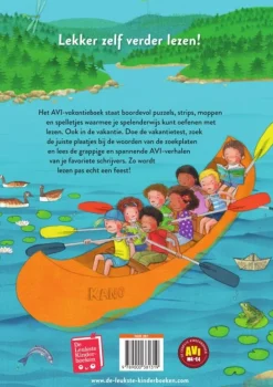 Houtendiershop Het AVI vakantieboek