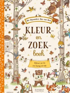 Lemniscaat Het Bijzondere Bos van Beer Kleur- en Zoekboek